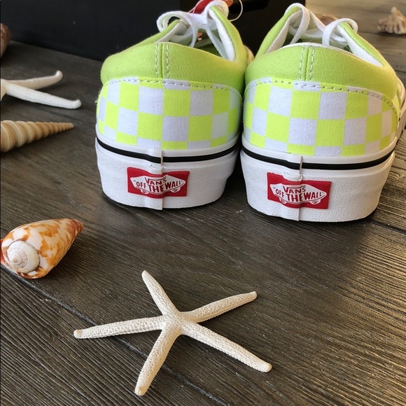 🌼🌴VANS- CHECKED🌴🌼 - Picture 5 of 8